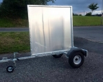 5'x5' ALUMINIUM PANEL ADVERTISING TRAILERS (2)