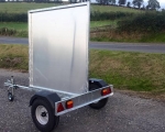 5'x5' ALUMINIUM PANEL ADVERTISING TRAILERS (3)