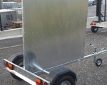 5'x5' ALUMINIUM PANEL ADVERTISING TRAILERS (5)