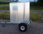 5'x5' ALUMINIUM PANEL ADVERTISING TRAILERS (6)