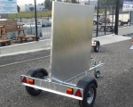 5'x5' ALUMINIUM PANEL ADVERTISING TRAILERS (7)