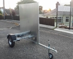 5'x5' ALUMINIUM PANEL ADVERTISING TRAILERS (9)